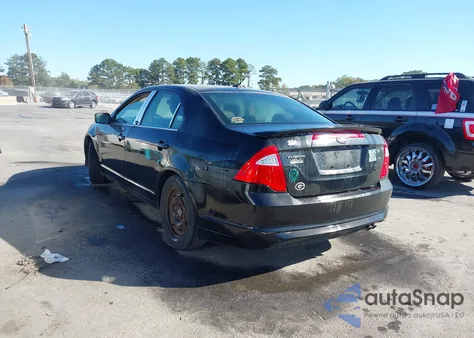 2010 Ford Fusion Se из США, поврежденный, VIN 3FAHP0HA5AR270750